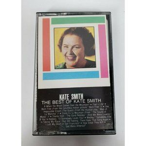 Kate Smith The Best of Cassette Tested
